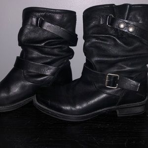 Eric Michael Leather Boots